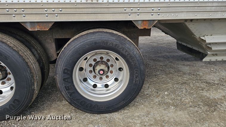 image for item DP1007 2008 Timpte Inc. Super Hopper grain trailer