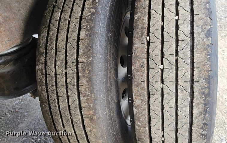 image for item DP1007 2008 Timpte Inc. Super Hopper grain trailer