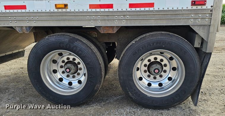 image for item DP1007 2008 Timpte Inc. Super Hopper grain trailer