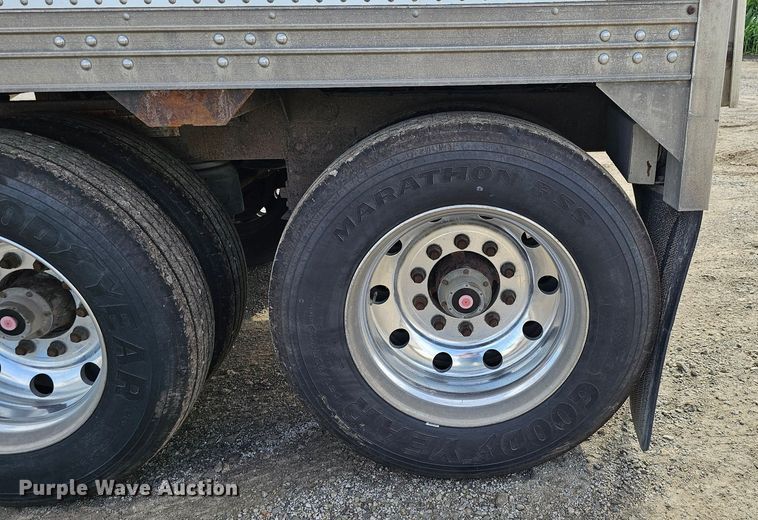 image for item DP1007 2008 Timpte Inc. Super Hopper grain trailer