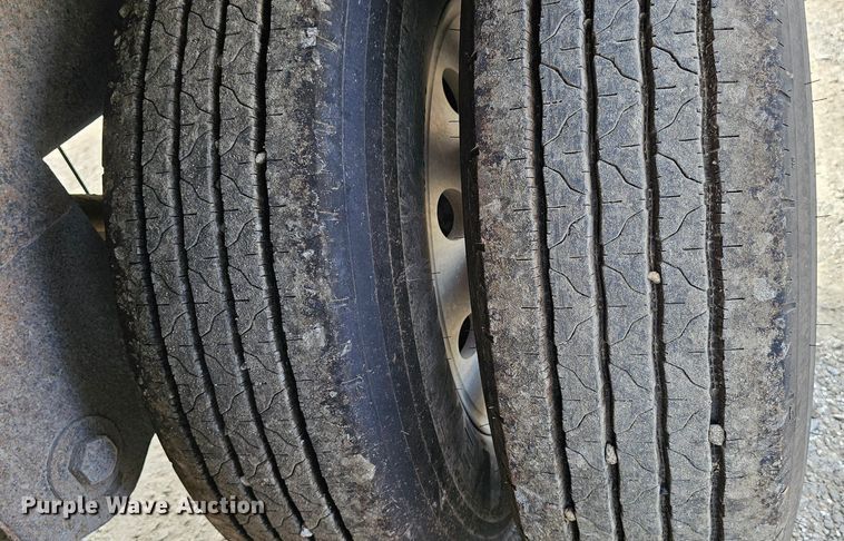 image for item DP1007 2008 Timpte Inc. Super Hopper grain trailer