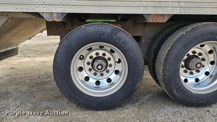 image for item DP1007 2008 Timpte Inc. Super Hopper grain trailer