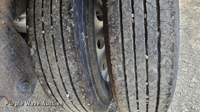 image for item DP1007 2008 Timpte Inc. Super Hopper grain trailer