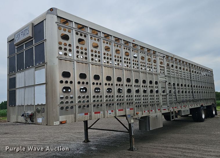 image for item DP6440 2008 Eby livestock trailer