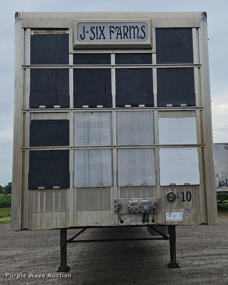 image for item DP6440 2008 Eby livestock trailer