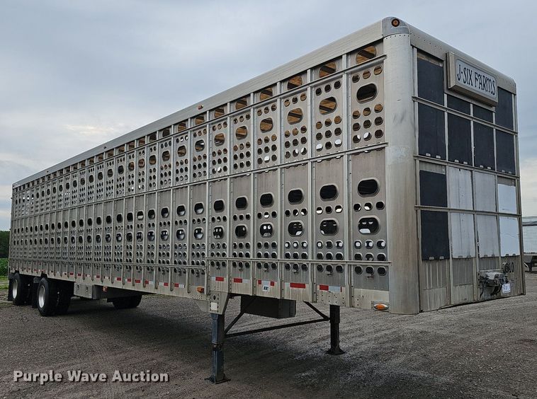image for item DP6440 2008 Eby livestock trailer