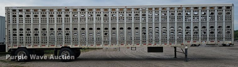 image for item DP6440 2008 Eby livestock trailer