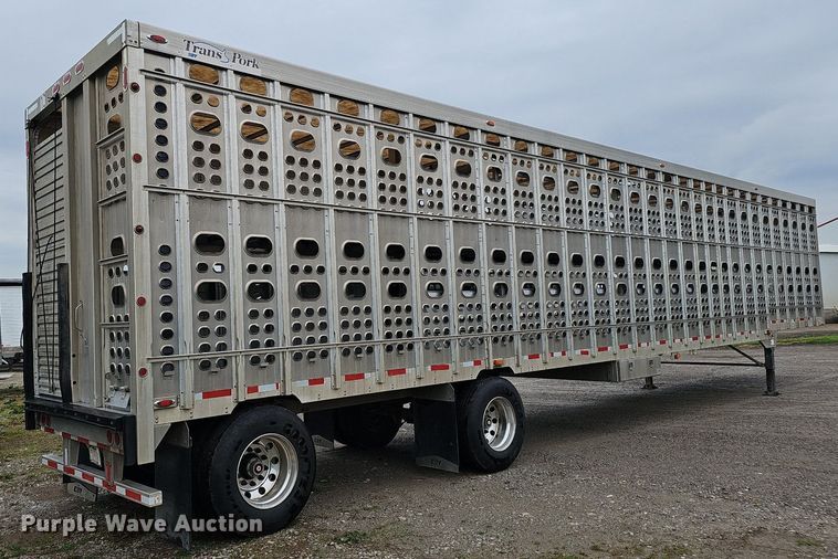 image for item DP6440 2008 Eby livestock trailer
