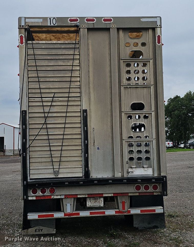 image for item DP6440 2008 Eby livestock trailer