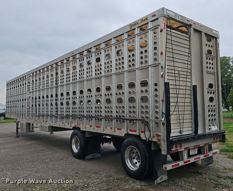 image for item DP6440 2008 Eby livestock trailer