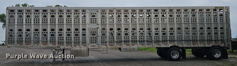 image for item DP6440 2008 Eby livestock trailer