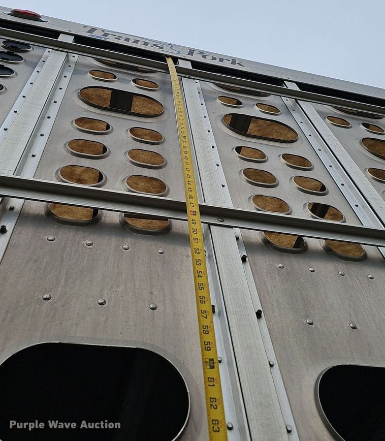 image for item DP6440 2008 Eby livestock trailer