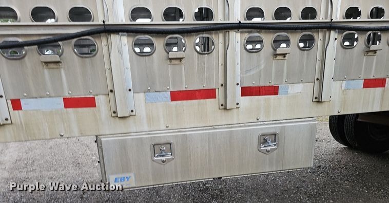 image for item DP6440 2008 Eby livestock trailer