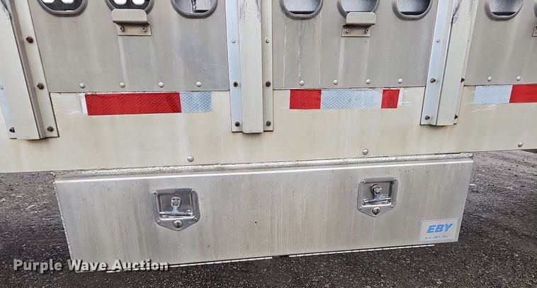 image for item DP6440 2008 Eby livestock trailer