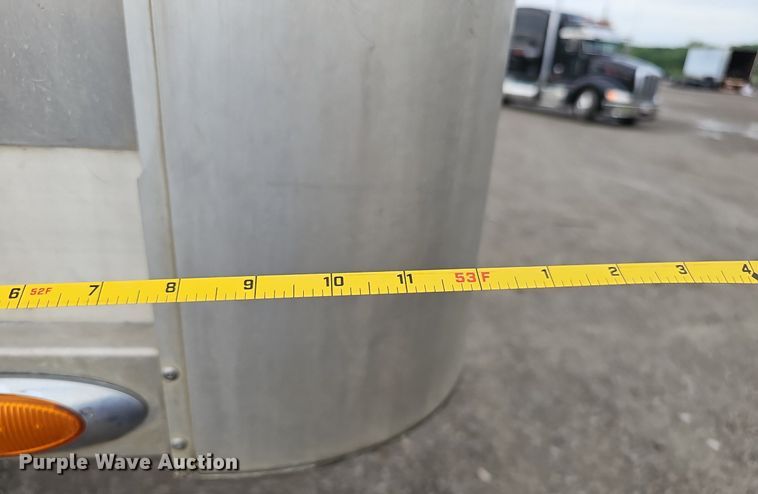 image for item DP6440 2008 Eby livestock trailer