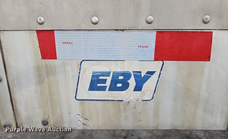 image for item DP6440 2008 Eby livestock trailer