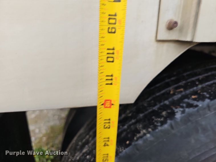 image for item DP6440 2008 Eby livestock trailer