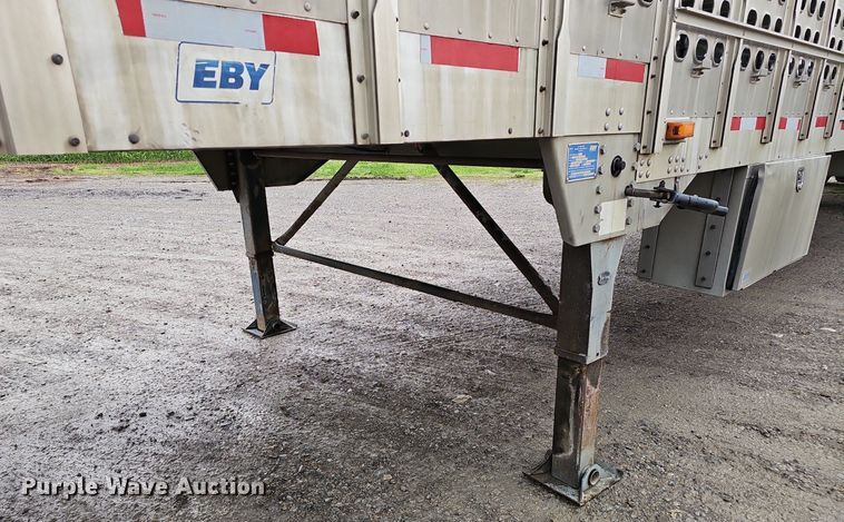 image for item DP6440 2008 Eby livestock trailer