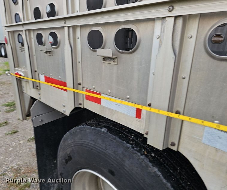 image for item DP6440 2008 Eby livestock trailer