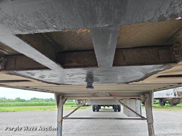 image for item DP6440 2008 Eby livestock trailer