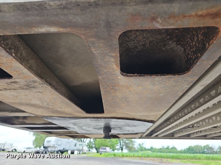 image for item DP6440 2008 Eby livestock trailer