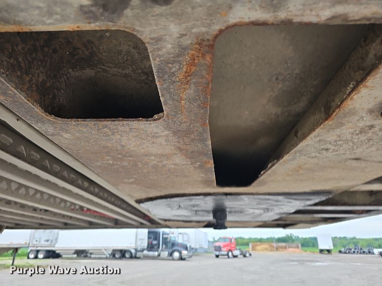 image for item DP6440 2008 Eby livestock trailer