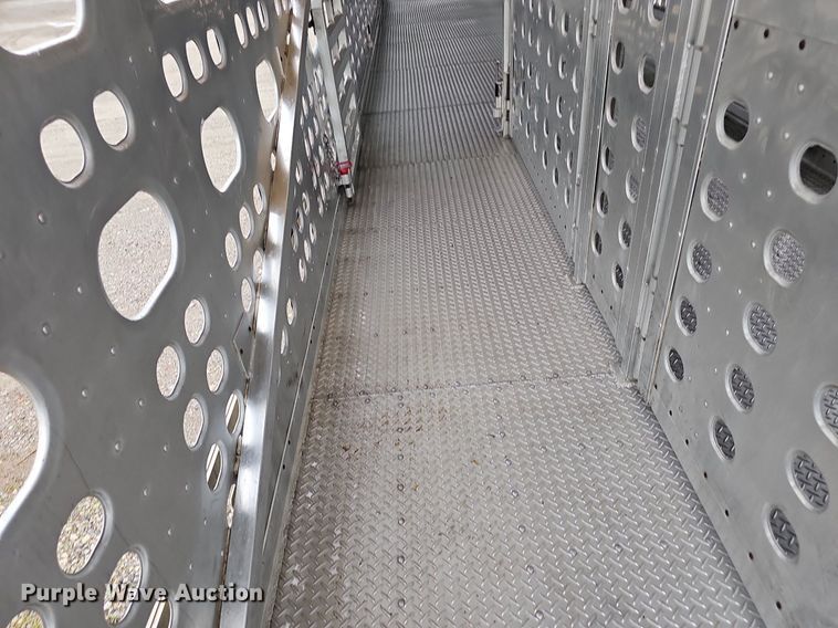 image for item DP6440 2008 Eby livestock trailer