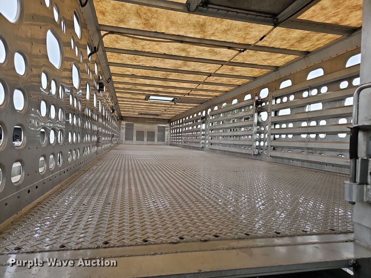 image for item DP6440 2008 Eby livestock trailer