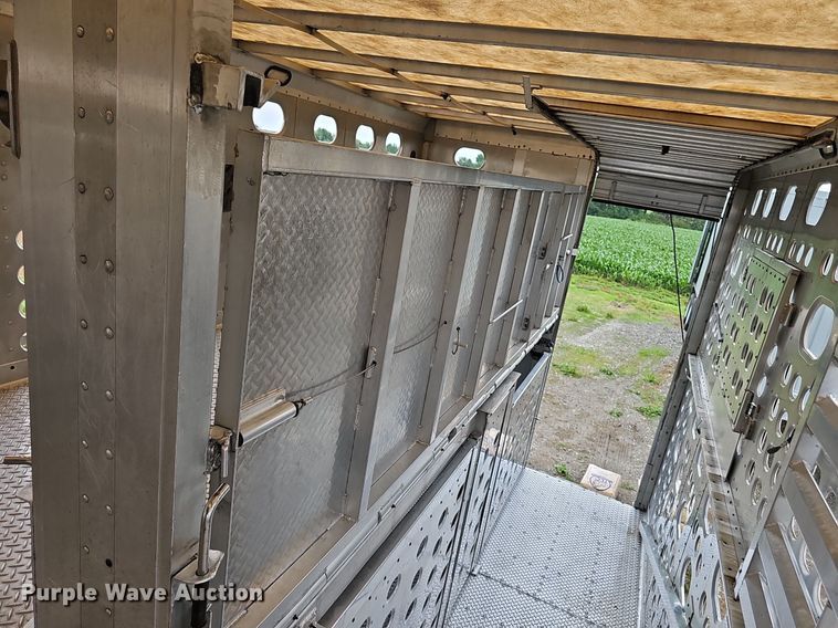 image for item DP6440 2008 Eby livestock trailer