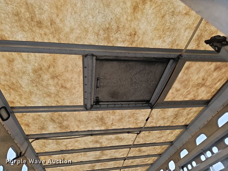 image for item DP6440 2008 Eby livestock trailer