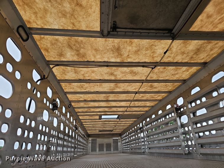 image for item DP6440 2008 Eby livestock trailer