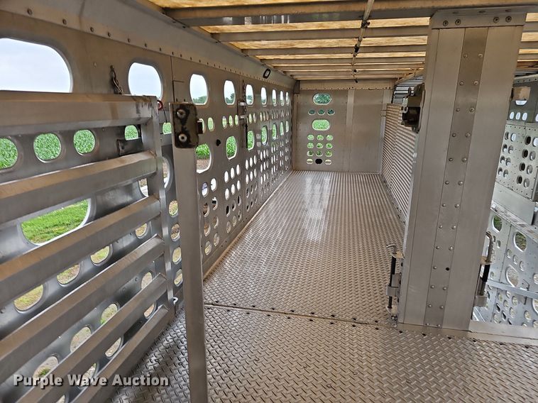 image for item DP6440 2008 Eby livestock trailer