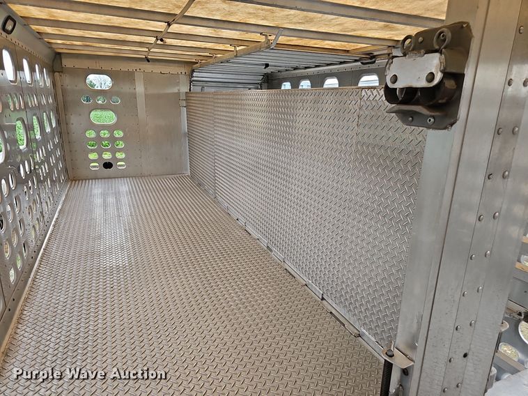 image for item DP6440 2008 Eby livestock trailer