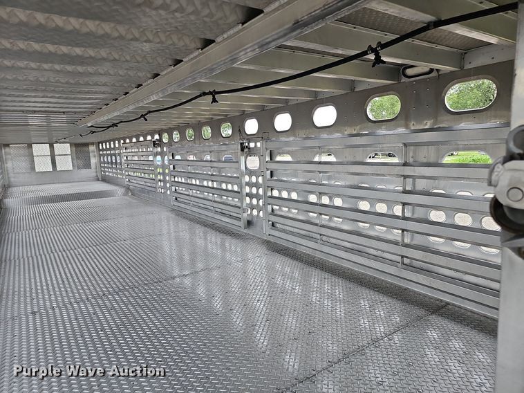 image for item DP6440 2008 Eby livestock trailer