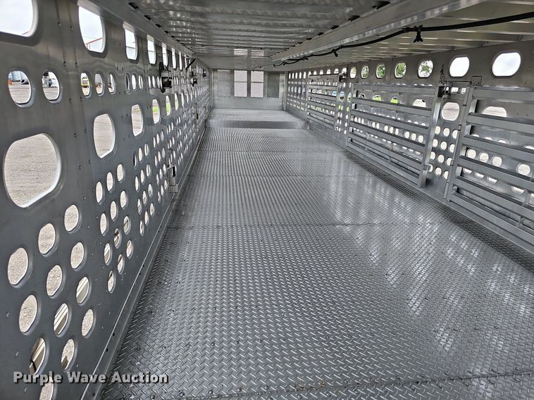 image for item DP6440 2008 Eby livestock trailer