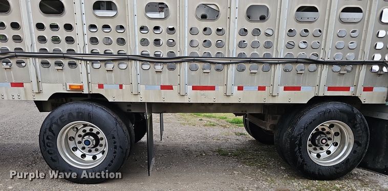 image for item DP6440 2008 Eby livestock trailer