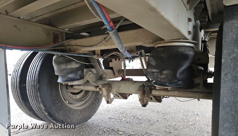 image for item DP6440 2008 Eby livestock trailer