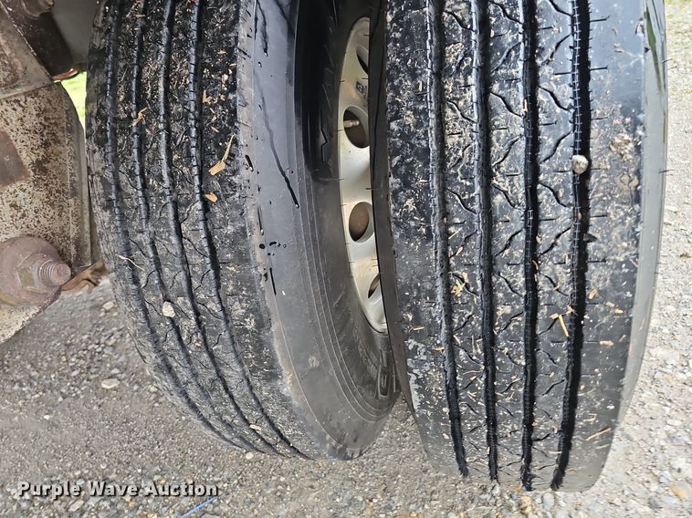 image for item DP6440 2008 Eby livestock trailer