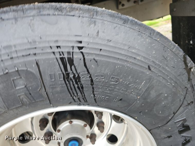 image for item DP6440 2008 Eby livestock trailer