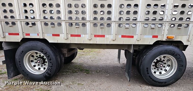 image for item DP6440 2008 Eby livestock trailer