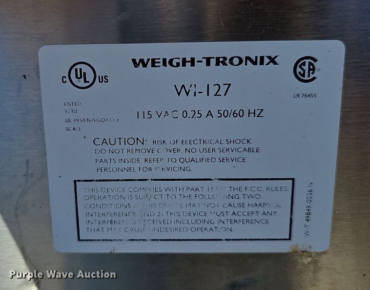 image for item DP6459 Binkley fertilizer mixer