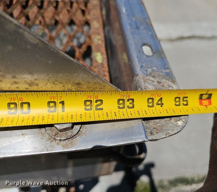 image for item DP6459 Binkley fertilizer mixer