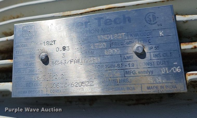 image for item DP6459 Binkley fertilizer mixer