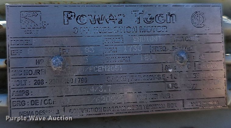 image for item DP6459 Binkley fertilizer mixer