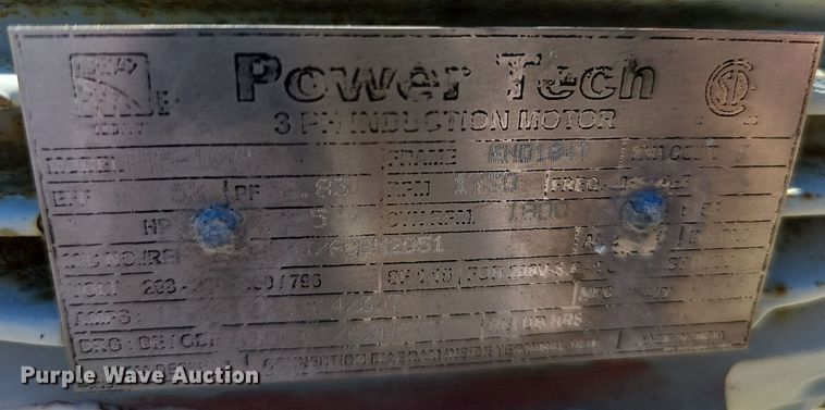 image for item DP6459 Binkley fertilizer mixer