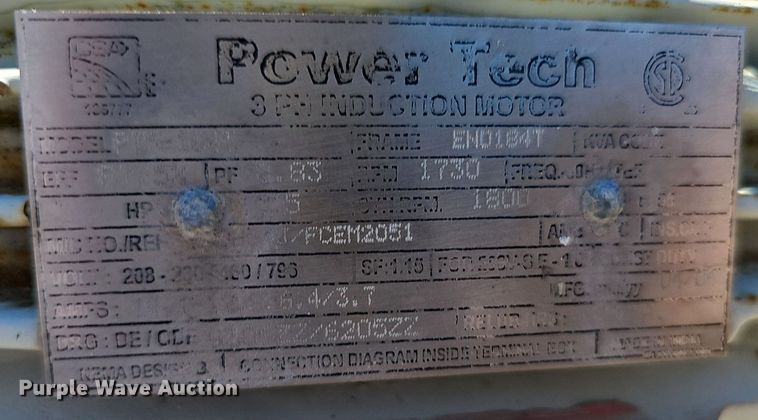 image for item DP6459 Binkley fertilizer mixer