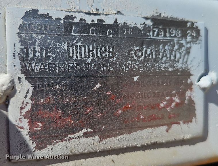 image for item DP6459 Binkley fertilizer mixer