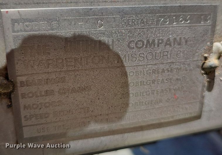 image for item DP6459 Binkley fertilizer mixer