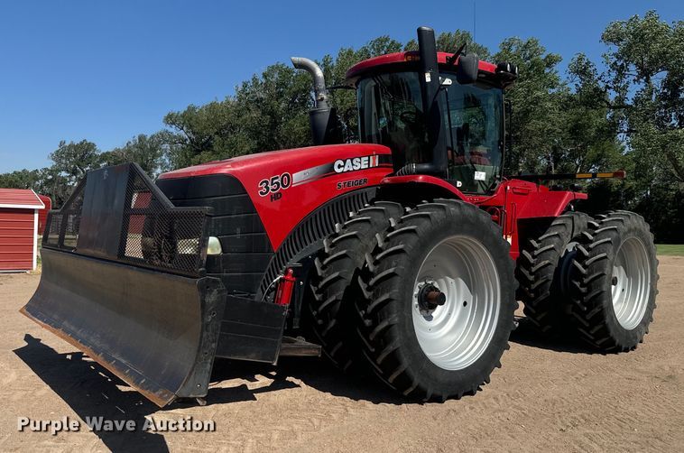 image for item DQ6815 2012 Case IH Steiger 350 4WD tractor