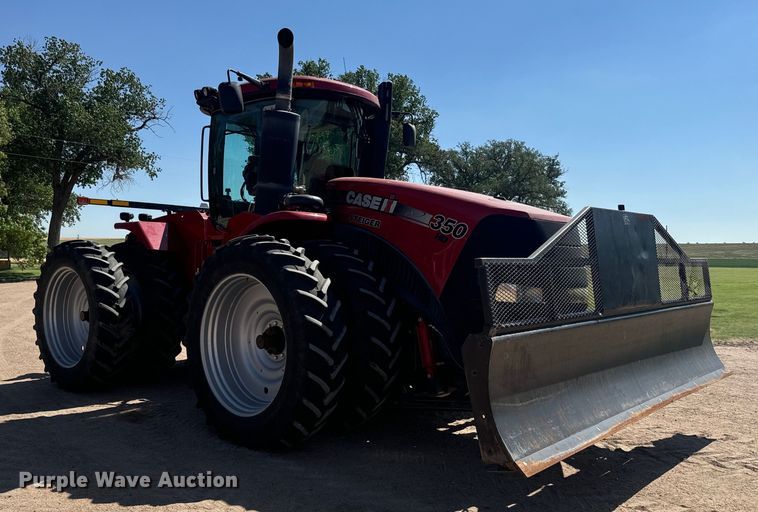 image for item DQ6815 2012 Case IH Steiger 350 4WD tractor